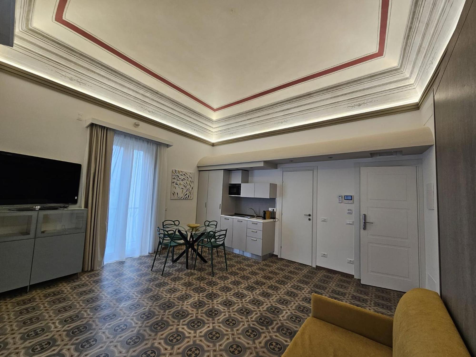 Villa Di Giorgi Apartments Center Cefalù Exteriér fotografie