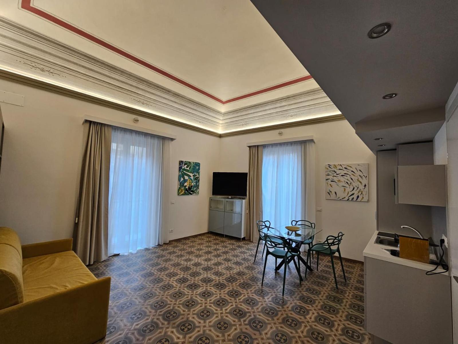 Villa Di Giorgi Apartments Center Cefalù Exteriér fotografie