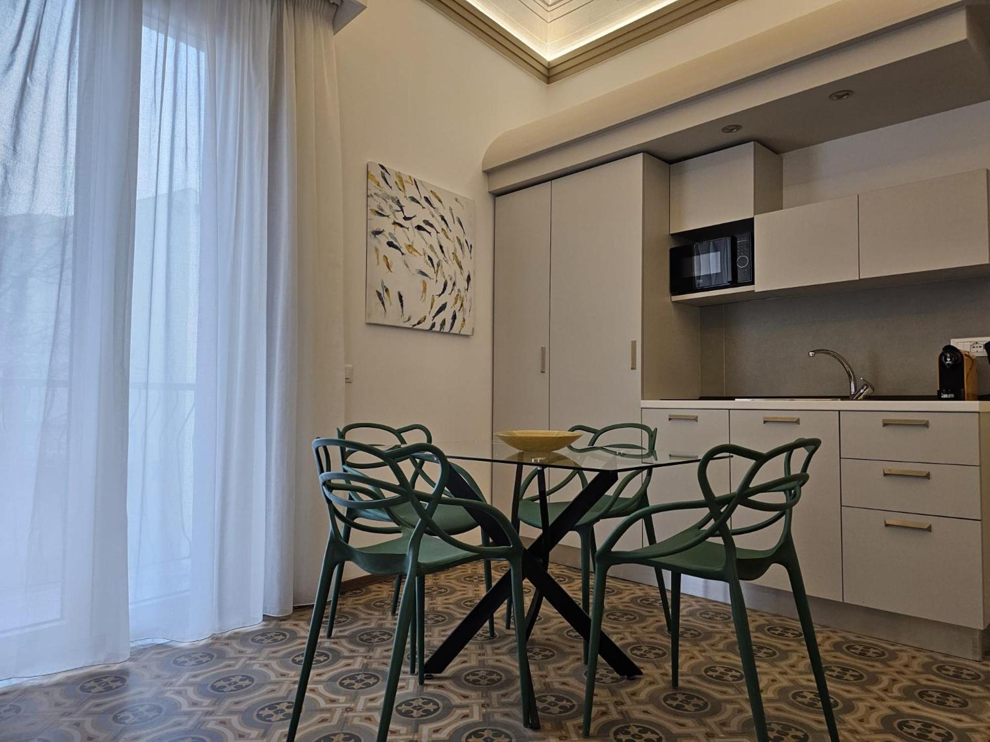 Villa Di Giorgi Apartments Center Cefalù Exteriér fotografie