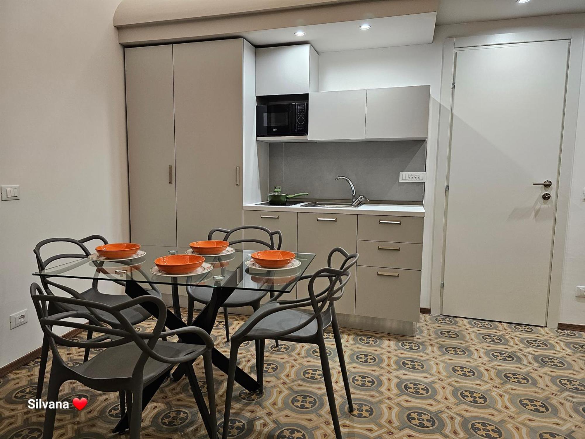 Villa Di Giorgi Apartments Center Cefalù Exteriér fotografie