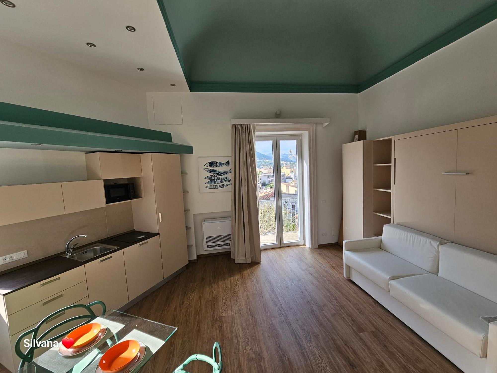 Villa Di Giorgi Apartments Center Cefalù Exteriér fotografie
