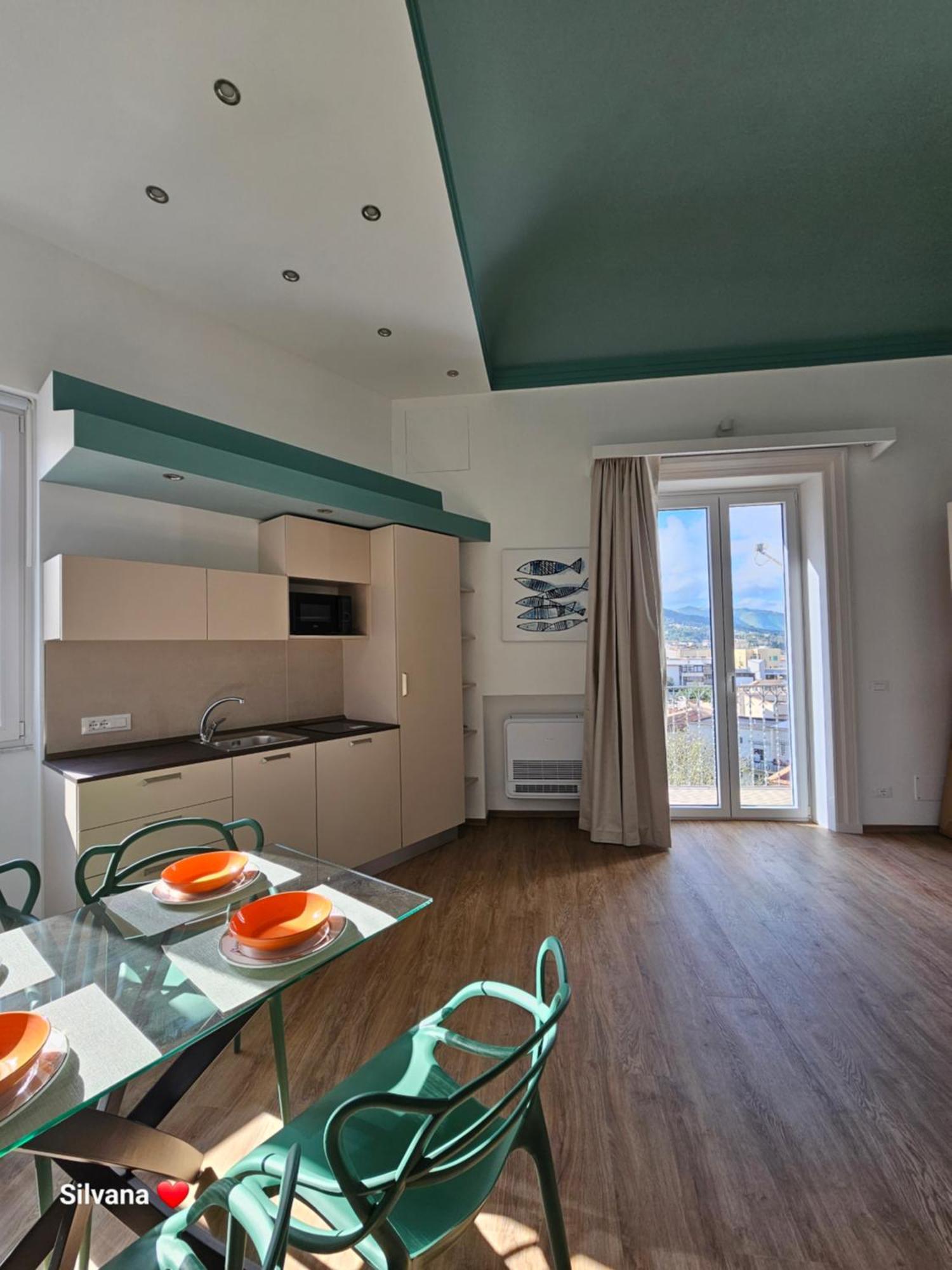 Villa Di Giorgi Apartments Center Cefalù Exteriér fotografie