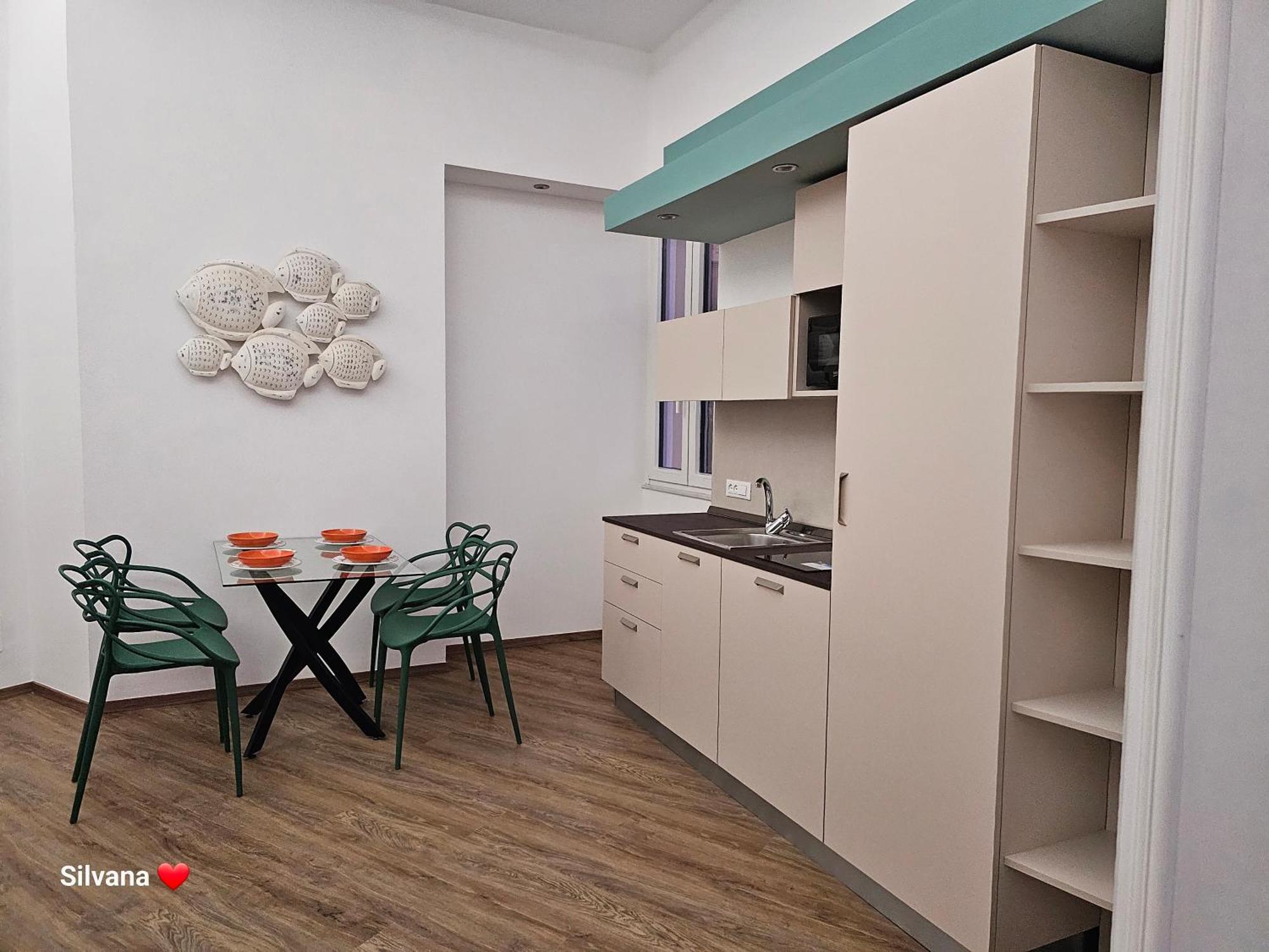 Villa Di Giorgi Apartments Center Cefalù Exteriér fotografie