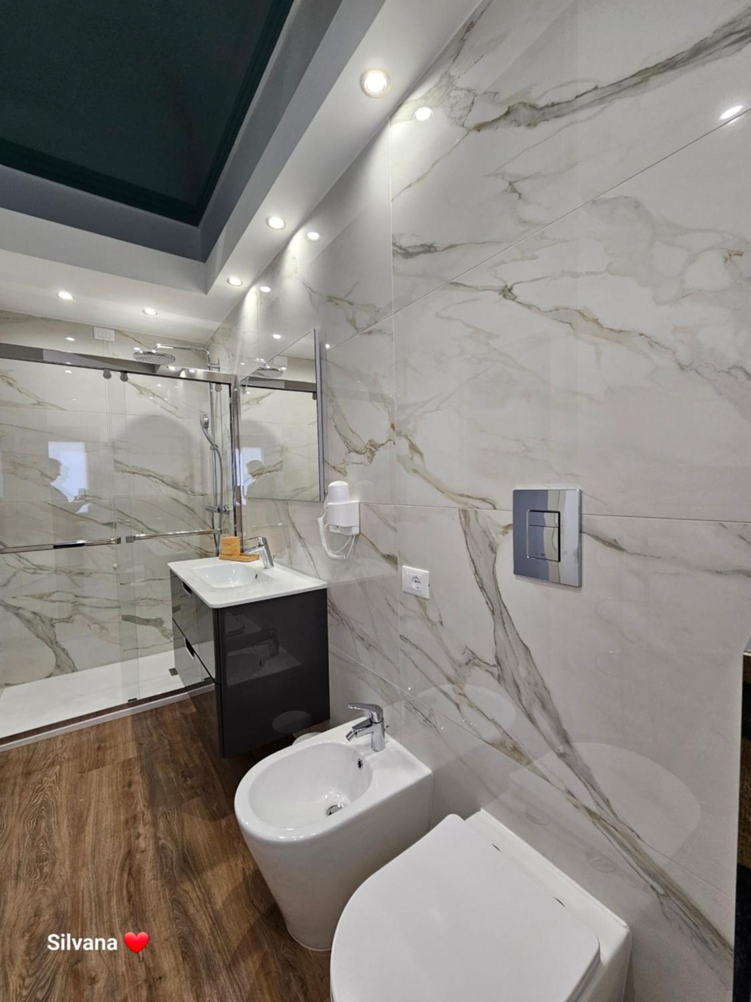 Villa Di Giorgi Apartments Center Cefalù Exteriér fotografie