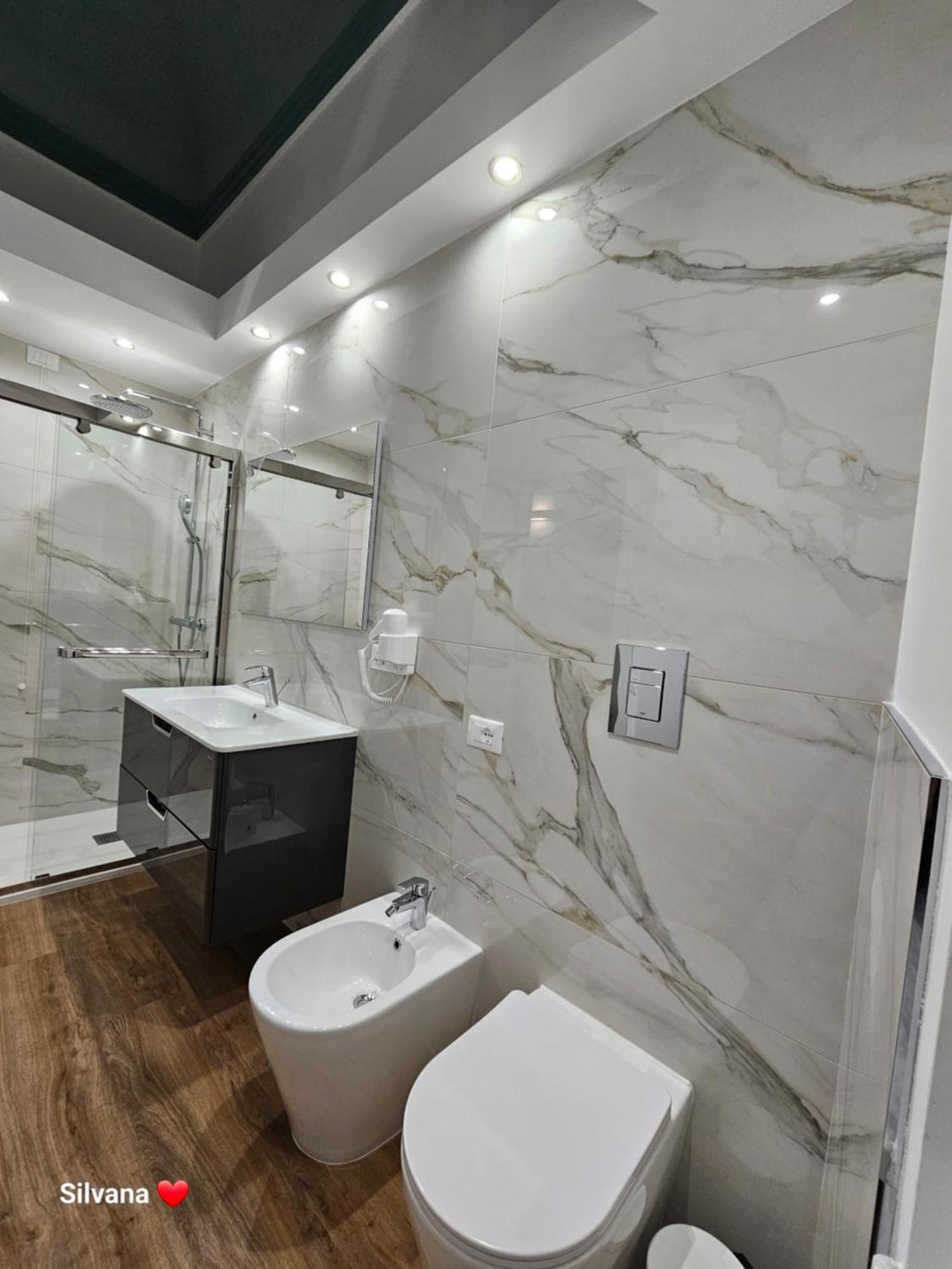 Villa Di Giorgi Apartments Center Cefalù Exteriér fotografie