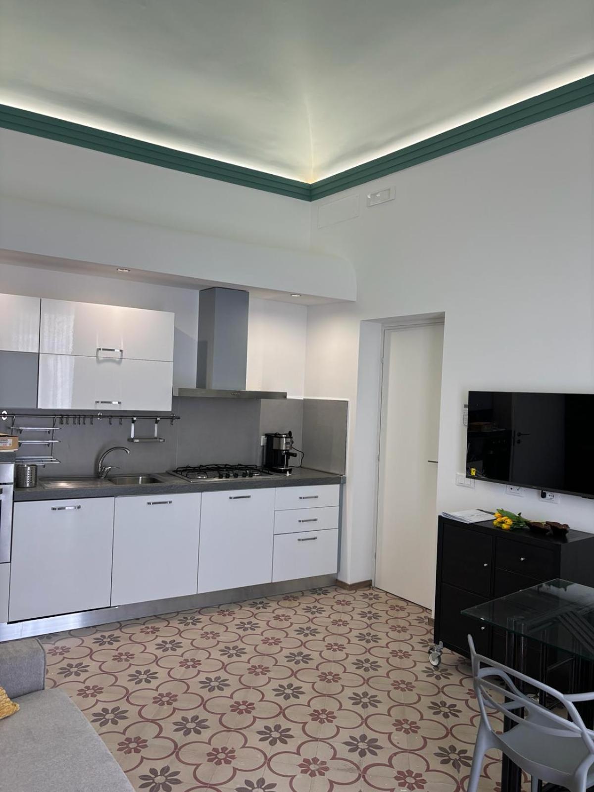Villa Di Giorgi Apartments Center Cefalù Exteriér fotografie