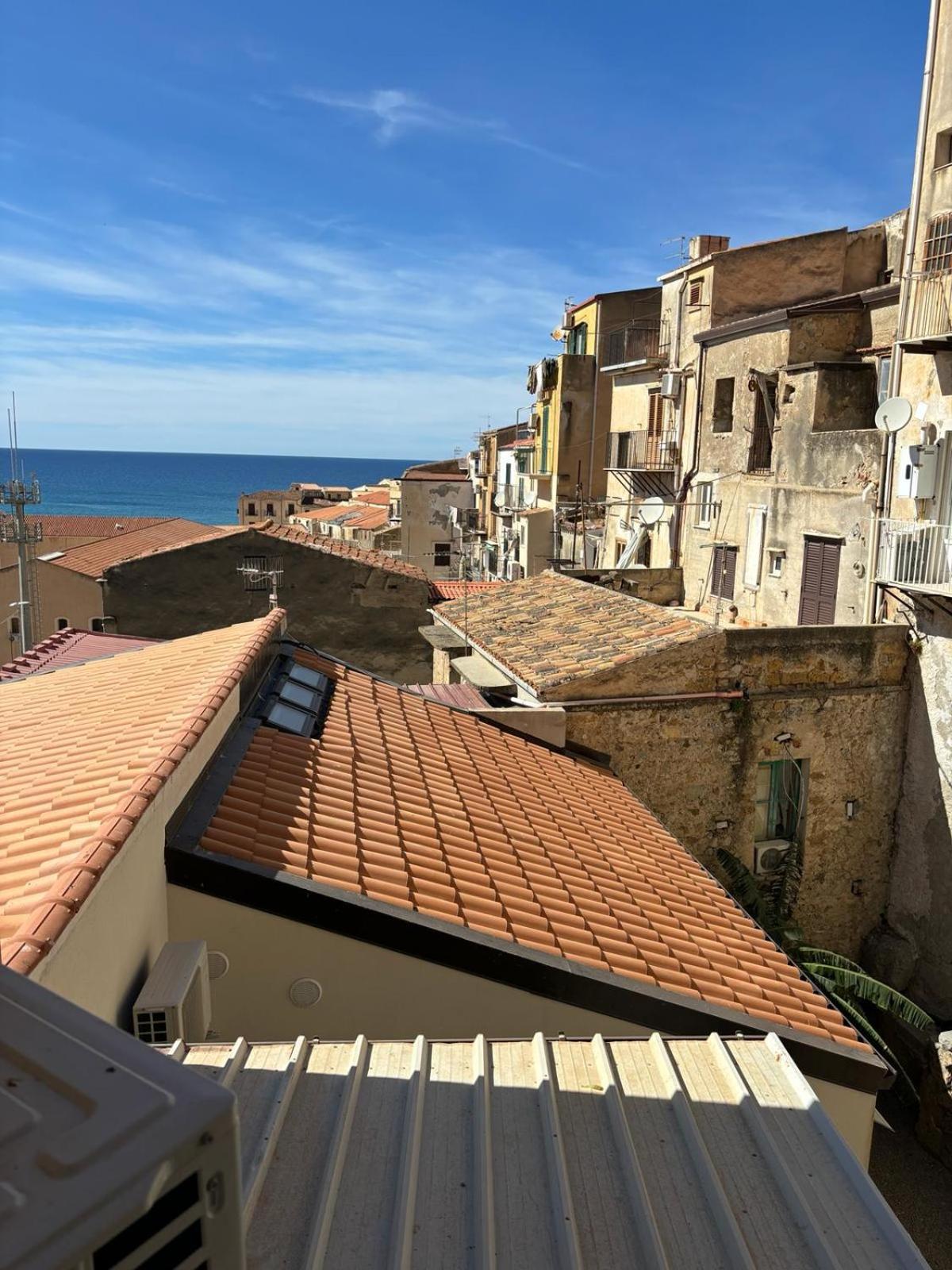 Villa Di Giorgi Apartments Center Cefalù Exteriér fotografie