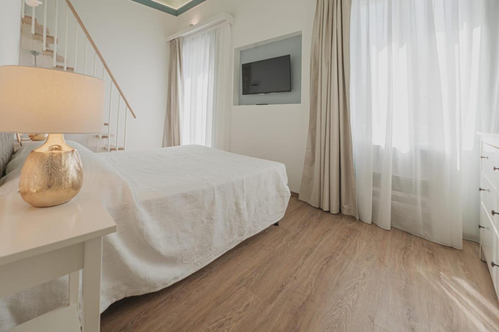 Villa Di Giorgi Apartments Center Cefalù Exteriér fotografie