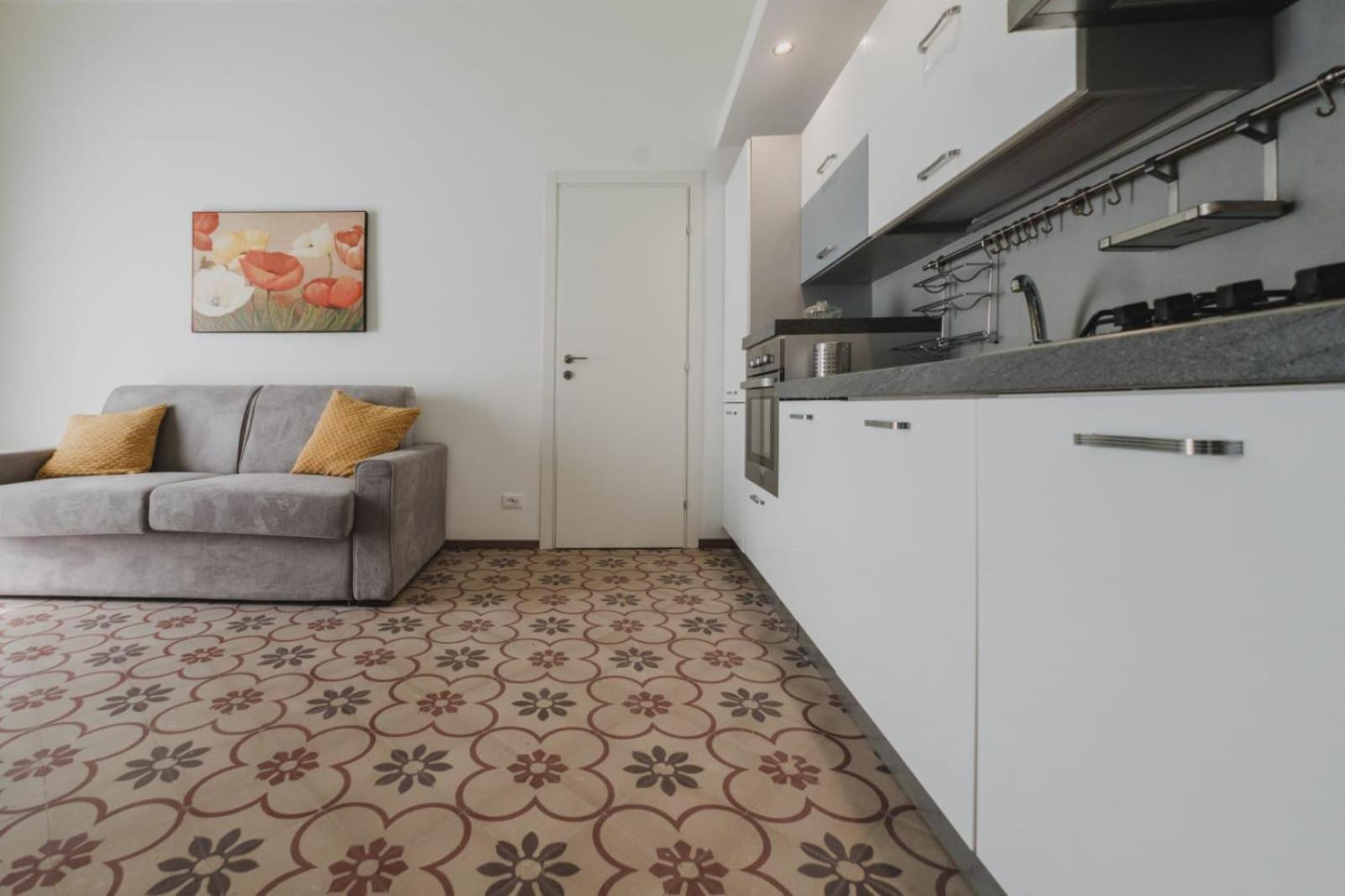 Villa Di Giorgi Apartments Center Cefalù Exteriér fotografie