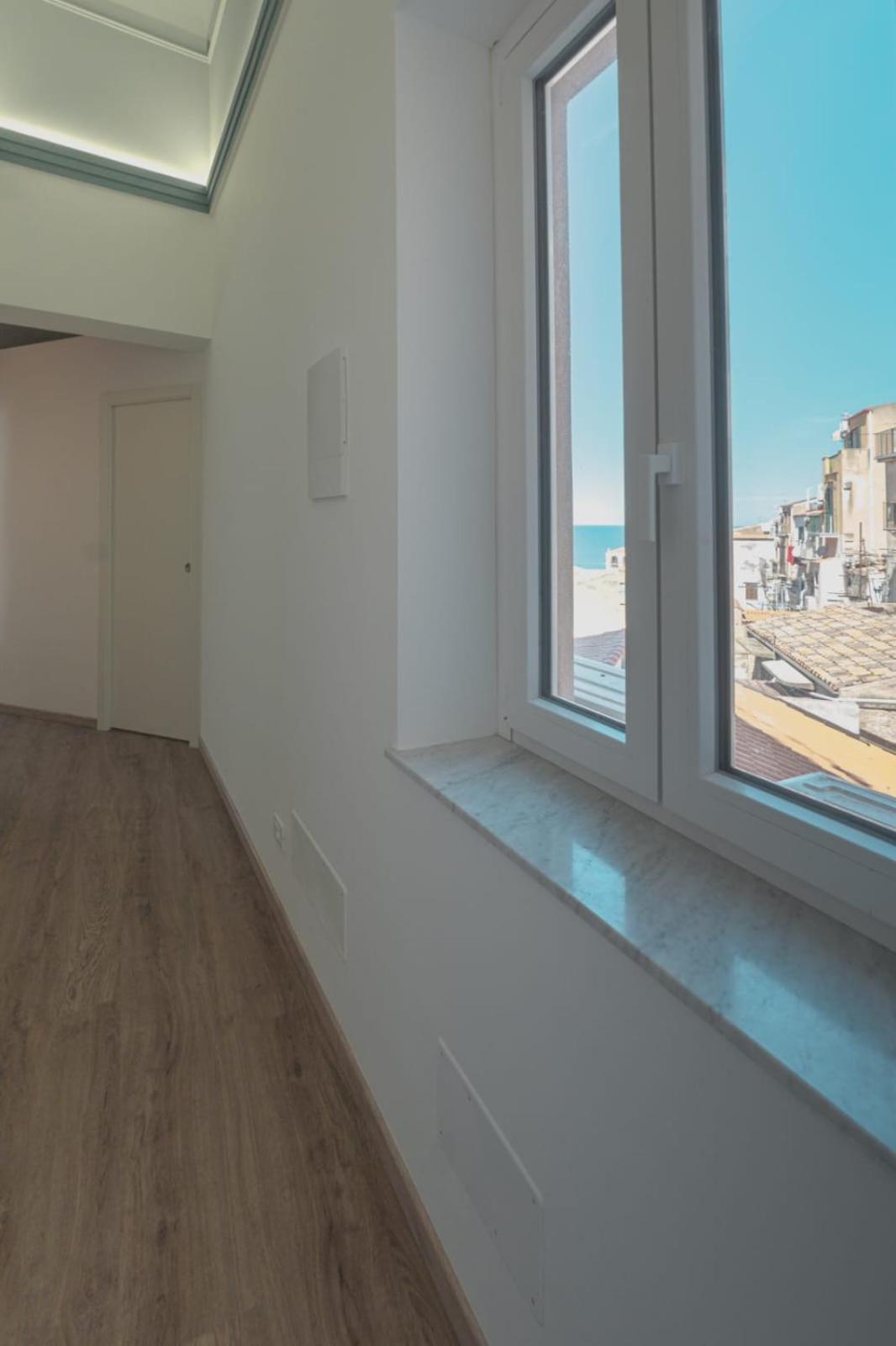 Villa Di Giorgi Apartments Center Cefalù Exteriér fotografie